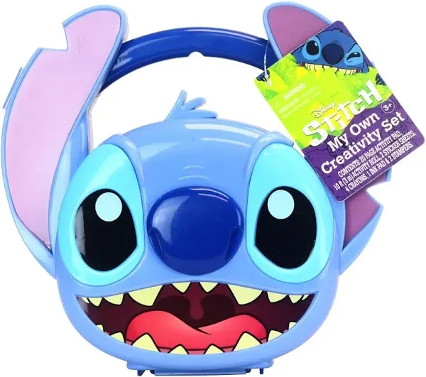 Disney Stitch My Own Creativity Set