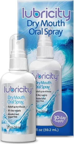 Lubricity Dry Mouth Oral Spray