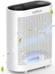 Azeus True HEPA Air Purifier for Home, Up to 2160 Sq ft Large Room, UV Light | Ionic Generator | Office or Commercial Filter 99.97% Pollen Smoke