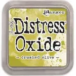 Tim Holtz Crushed Olive Distress Oxide Ink Pad