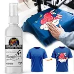 Sublimation Spray for Cotton Shirts