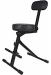 Rockville RDS42 Portable DJ/Guitar/Drum/Keyboard Padded Throne/Chair