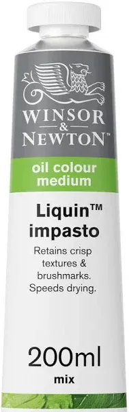 Winsor & Newton Liquin Impasto Medium (200 ml)