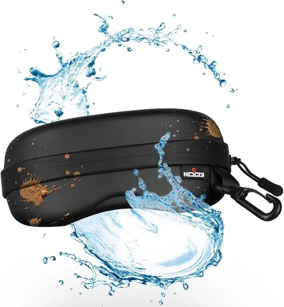 NoCry Glasses Case Pro - Military-Grade Hard Shell Sunglasses Case