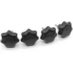 Big Horn 19712b-5pk 7-Star Stud Thread 5/16-18 (5/Pk)