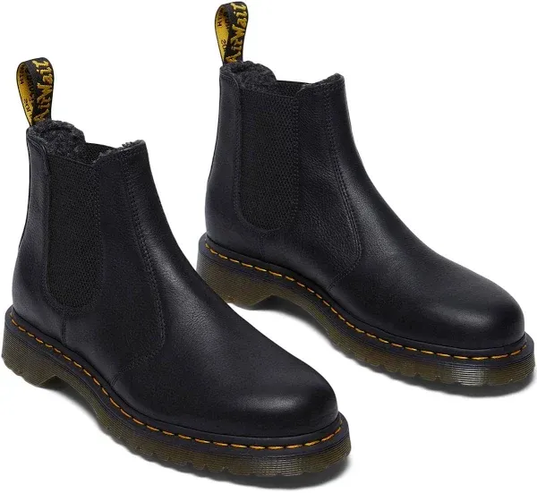 Unisex Boots Dr. Martens 2976 Warmwair Grizzly Leather Chelsea Boots