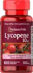 Puritan's Pride Lycopene 10 mg - 100 Softgels