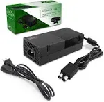 Xbox One Power Supply Xbox One Power Brick Power Box Power Block Replacement Adapter AC Power Cord Cable for Microsoft Xbox One