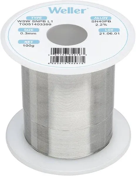 Weller Solder Wire T0051403199