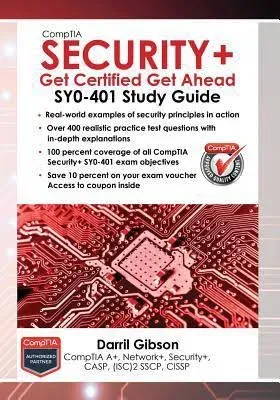 CompTIA Security+ Get Certified Get Ahead: SY0-601 Study Guide