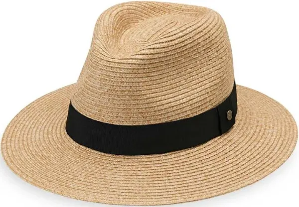 Petite Palm Beach-Beige / Xs/S (55cm) by Wallaroo Hat Company