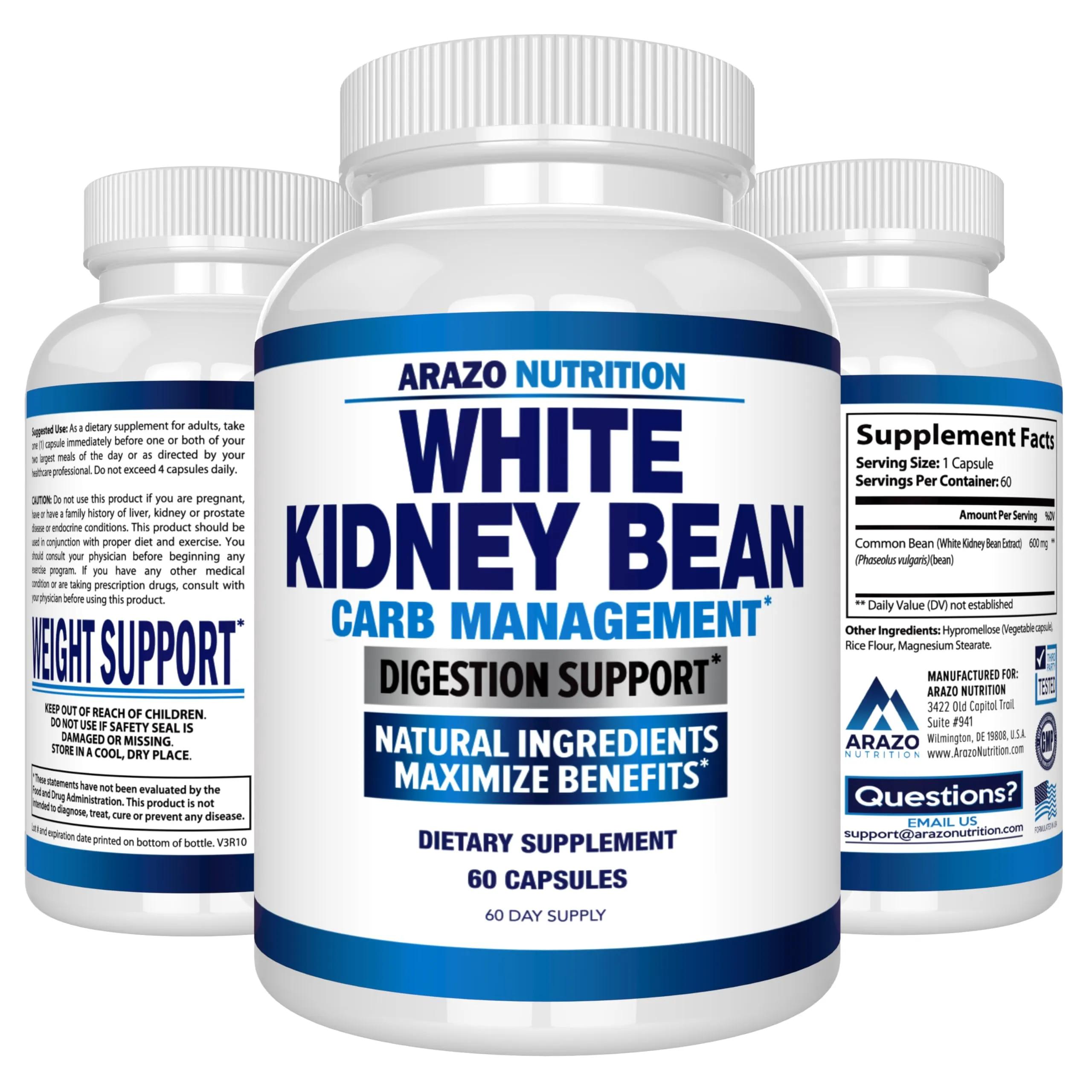 Arazo Nutrition White Kidney Bean Extract