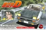 Initial D - 1/24 Fujiwara Takumi Ae86 Trueno Project-D Ver.