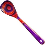 Totally Bamboo Baltique Multicolored Birch Wood Cooking Spoon