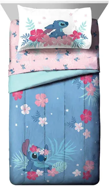 Disney Lilo & Stitch Paradise Dream 5 Piece Twin Bed Set