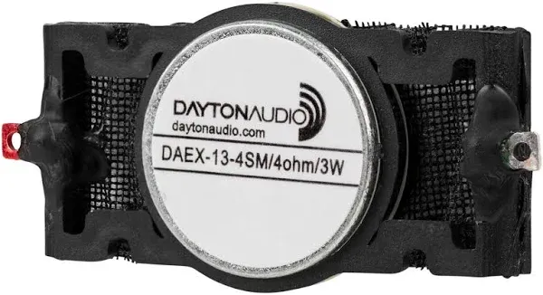 Dayton Audio DAEX-13-4SM Haptic Feedback Transducer 13mm 3W 4 Ohm