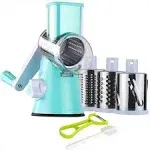 Ourokhome Round Mandoline Slicer Grinder