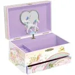 Giggle & Honey Whimsical Unicorn Musical Jewelry Box