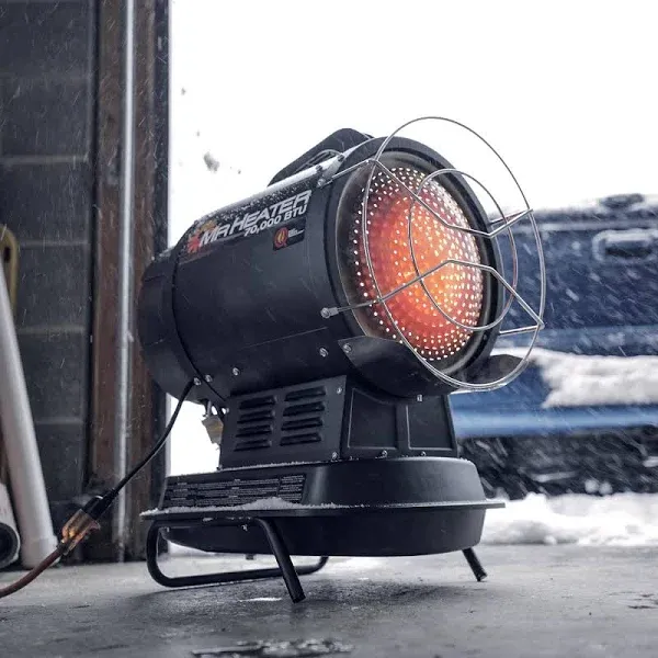 Mr. Heater 70000 BTU Portable Radiant Kerosene Heaters