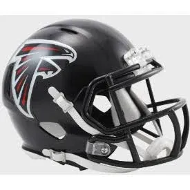 *SALE* ATLANTA FALCONS 2003-2019 THROWBACK SPEED MINI NFL FOOTBALL HELMET!