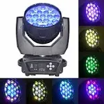 Boulder 19x15W Zoom Beam Wash Moving Head Light for Stage Lighting Effect wit...