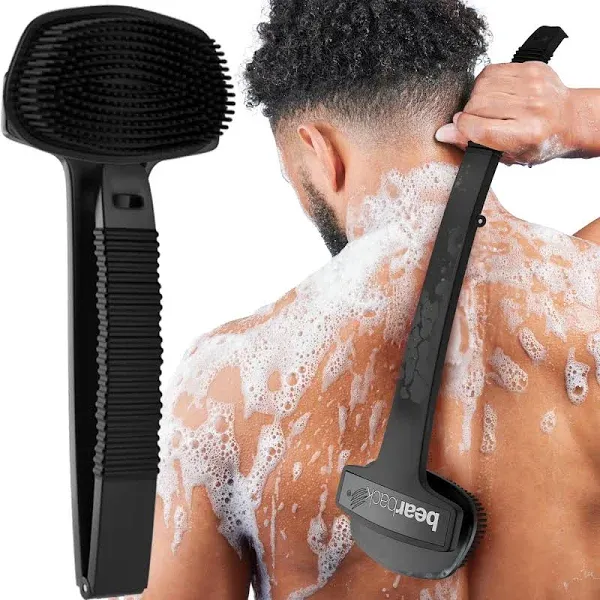 Bearback Silicone Body Scrubber