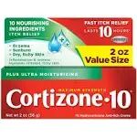 Cortizone 10 Maximum Strength Ultra Soothing Anti-Itch Cream - 2 oz