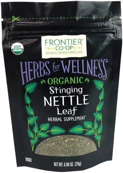 Frontier Co-op Organic Stinging Nettle Leaf