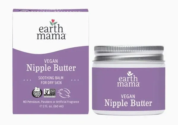 Earth Mama Vegan Nipple Butter