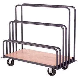 Global Industrial Adjustable Mobile Sheet Rack 652215