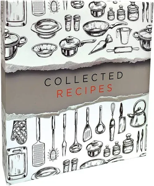 Better Kitchen Products Recipe Binder