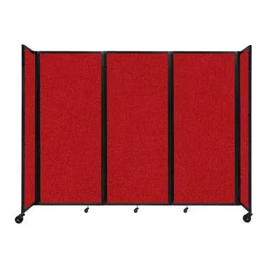 Versare Room Divider 360 Folding Portable Partition