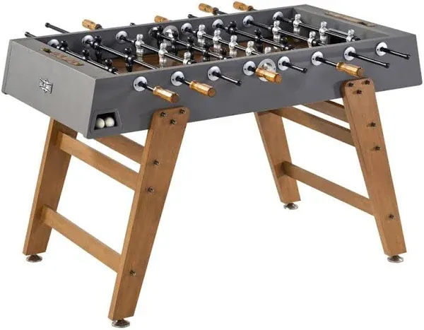 56” Kinwood Foosball Table Competition Size, Soccer, Accessories Include by Hall of Games