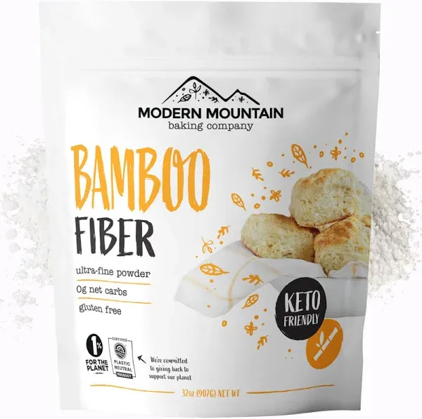 Modern Mountain Bamboo Fiber Keto Fiber