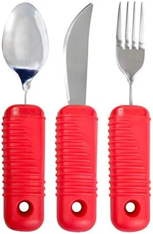 Essential Medical Power of Red Utensil Set