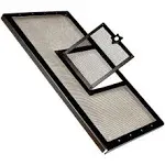 Reptile, Zilla Fresh Air Screen Cover with Hinged Door 24 x 12 Inch (1 count)