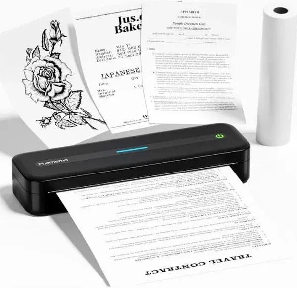 [UPGRADE] PHOMEMO M832 Portable Thermal Printer