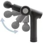 Bondir R2 Pro Percussive Heated Massage Gun w/ Handle & 6 Attachment