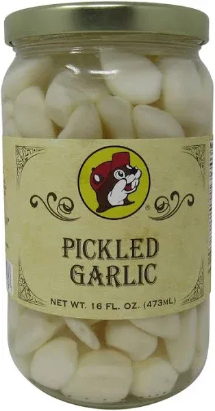 Buc-ee's Pickled Garlic Corn Syrup