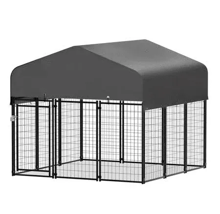 Magshion 7ft x 7.25ft x 6.25ft Large Dog Kennel