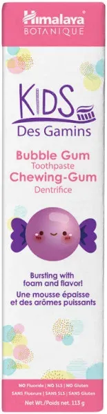 Himalaya Kids Bubble Gum Toothpaste