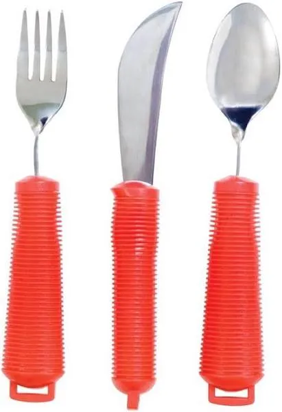 Essential Medical Supply Utensil Set , Power of Red