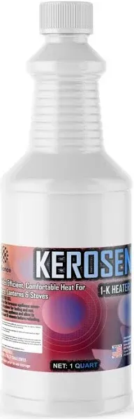 Kerosene K1 Clean Burning Fuel for Heating, Lighting, and Industrial Uses