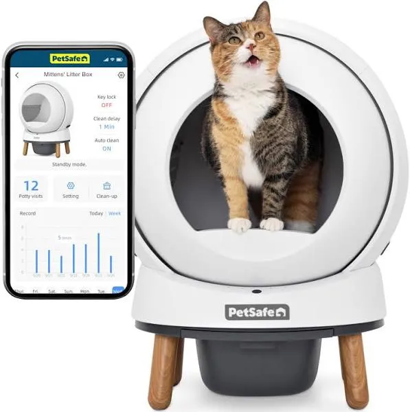 PetSafe ScoopFree SmartSpin Self-Cleaning Litter Box