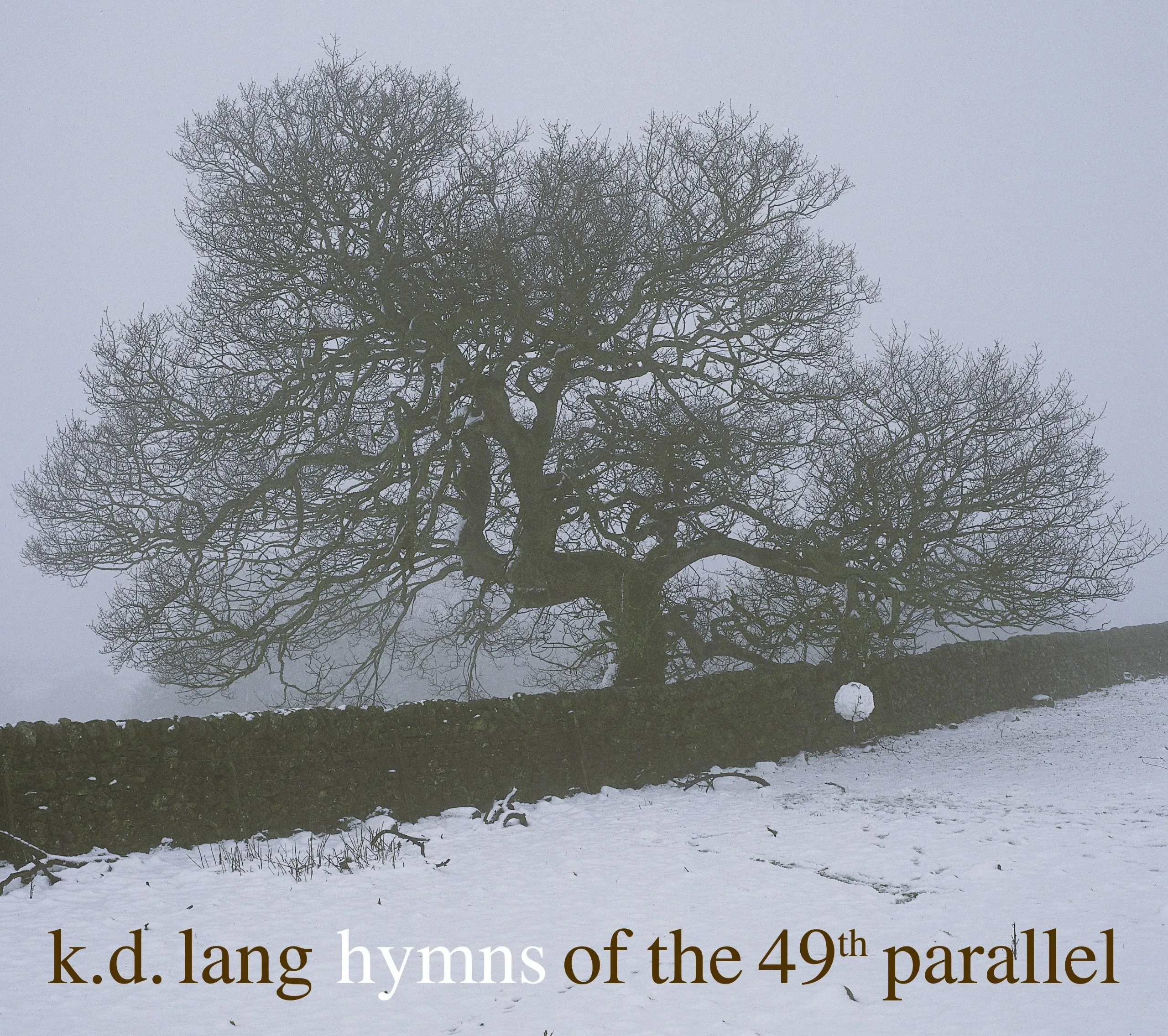 K. D. Lang: Hymns Of The 49th Parallel CD