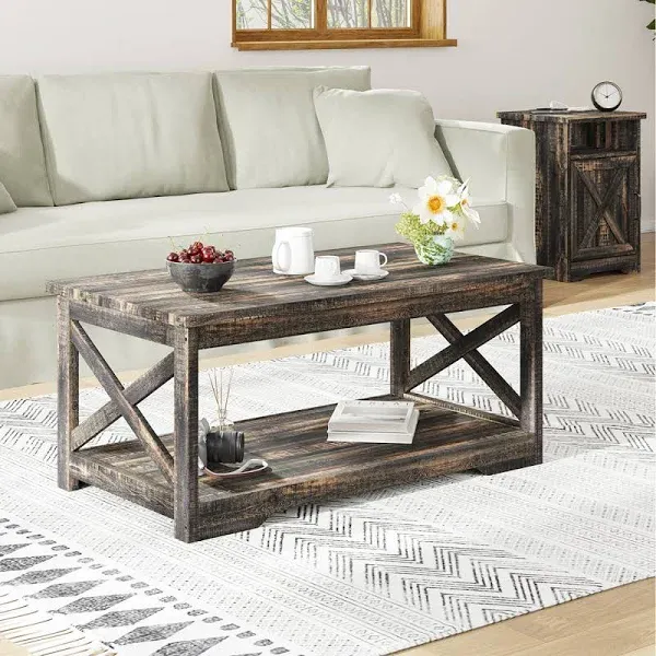 Oneinmil 3-Piece Farmhouse Table Set