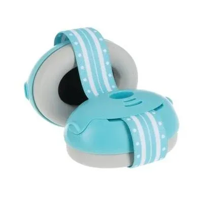 Nuby Baby Earmuffs with Travel Bag - Blue