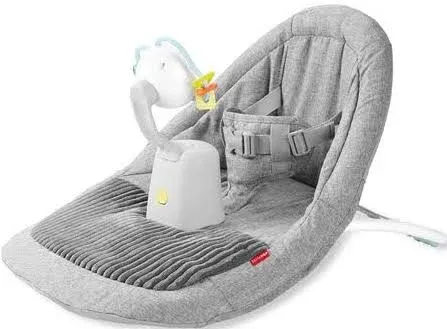 Skip Hop Silver Lining Cloud Upright Activity Floor Seat