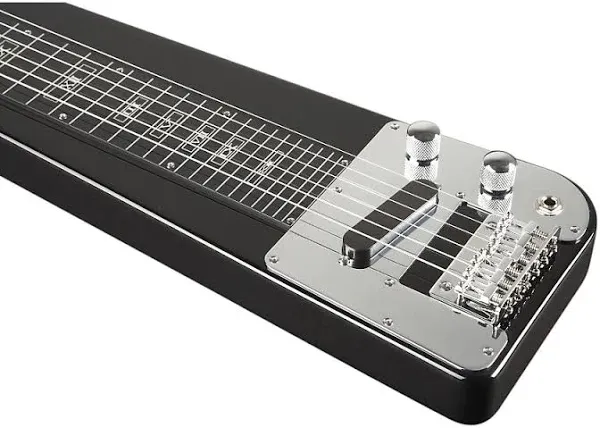 Rogue RLS-1 Lap Steel Guitar with Stand and Gig Bag Metallic RLS1M