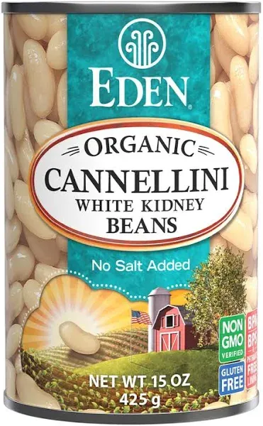 Eden Foods Organic Cannellini White Kidney Beans